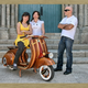 Illustration for article titled Beautiful Hand-Made Wooden Vespa